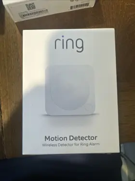 25744 Ring Motion Detector Alarm Gen 2 - White Home Security 25744 Ring Motion Detector Alarm Gen 2 - White Home Security