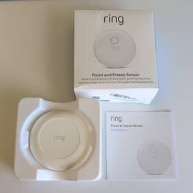 Ring 26807 Flood And Freeze Sensor Z Wave Alarm
