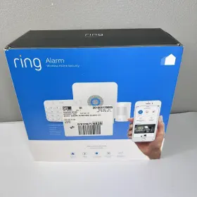 4k11s7-0enb Ring 4k11s70enb Alarm Starter Home Security Kit 1st Gen White 4k11s7-0enb Ring 4k11s70enb Alarm Starter Home Security Kit 1st Gen White