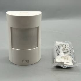 Ring 4p1s7-0en0 Alarm Motion Sensor Detector Gen 1