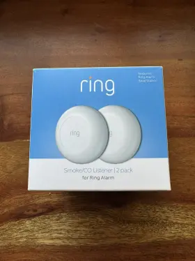 4sc2s9-0en0 Ring Smoke And Co Listener Alarm 2-pack