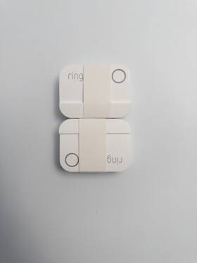 Ring 4sd2z-0en0 2 X Alarm Contact Sensor 2nd Generation Wireless For Door 4sd2sz0en0