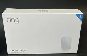 Ring 4sd6sz-0en - Alarm Contact Sensor 2nd Gen 6-pack White 4sd6sz-0en0 New Sealed