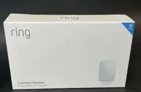 4sd6sz-0en0 Ring 4sd6sz-0en - Alarm Contact Sensor 2nd Gen 6-pack White New Sealed