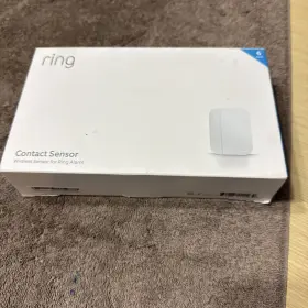 4sd6sz-oeno Ring 4sd6sz0en0 2nd Gen Door/window Alarm Contact Sensor - 6 Pack