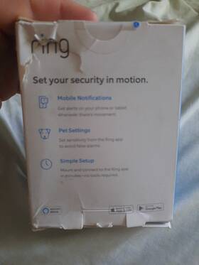 Ring 4sp1sz-oeno Motion Detector
