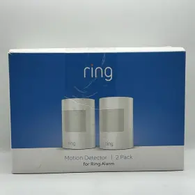 4xp1s70en0 Ring Motion Detector 2-pack White For Alarm - New Open Box Read