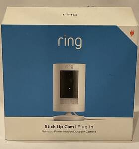 Ring 53-034301 Stick Up Cam Plug-in Weather-resistant Outdoor Camera - White New