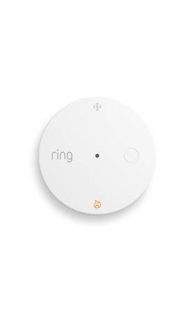 Ring 53-035426 Smoke And Co Listener Sensor Model White Pro Monitoring Sensors