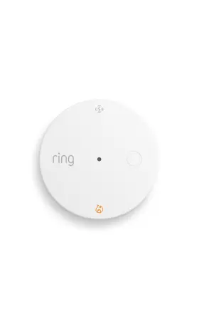 53-035426 Ring Smoke And Co Listener Sensor Model White Pro Monitoring Sensors