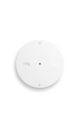 Ring 53-102721 Glass Break Sensor Newest Model Instant Notifications White 7afya4 Sensors