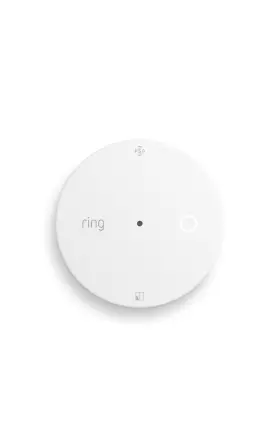 53-102721 Ring Glass Break Sensor Newest Model Instant Notifications White 7afya4 Sensors
