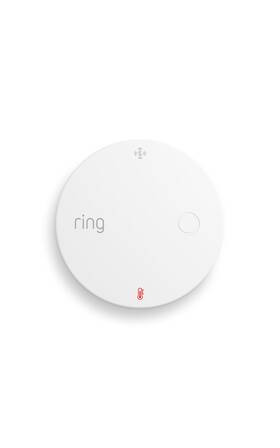 Ring 53-102749 Temperature Humidity Sensor Instant Notifications Smart White 7afya7 Help