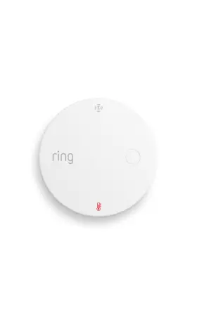 53-102749 Ring Temperature Humidity Sensor Instant Notifications Smart White 7afya7 Help