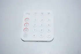 5at2s7 Ring Keypad 2nd Gen Wireless Model For Alarm Used Only
