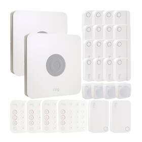 Ring 614198426353 Alarm 14-piece Home Security Kit Wireless System Works With Alexa - 2 Units