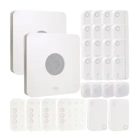Alarm-14-2x-k Ring 614198426353 Alarm 14-piece Home Security Kit Wireless System Works With Alexa - 2 Units