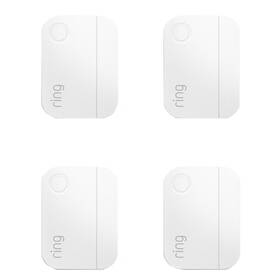 Ring 711181480382 Door/window Alarm Sensors 4-pack Easy Install Compatible With Base Station