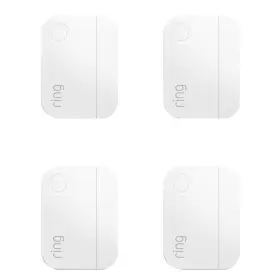 Ring 711181480382 Door/window Alarm Sensors 4-pack Easy Install Compatible With Base Station