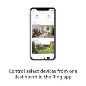Ring 744759754769 Alarm Motion Detector 2-pack White Pet-friendly Security With Adjustabl