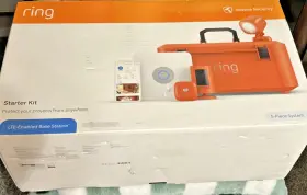 Ring 840080524771 Jobsite Security Starter Kit 5-piece With Built-in Wifi Compatibility Ring 840080524771 Jobsite Security Starter Kit 5-piece With Built-in Wifi Compatibility