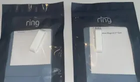 Ring 840080559568 2x Lot Oem Alarm Open Window Magnet 2nd Gen. New And Free Ship Ring 840080559568 2x Lot Oem Alarm Open Window Magnet 2nd Gen. New And Free Ship