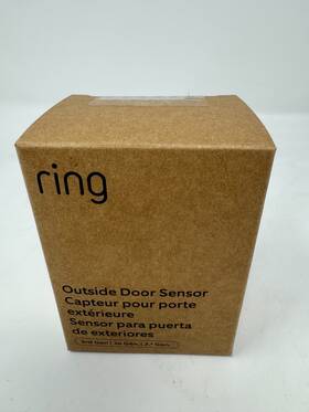 Ring 840414668256 New Retail Sealed Alarm Outside Door Sensor 1-pack Newest 3rd Gen Grey