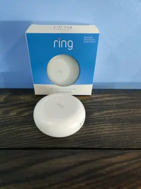 Ring 842861103236 Alarm System Smoke And Co Listener - White Smart Home