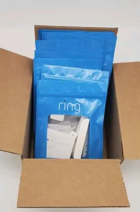 Ring 842861105742 9 Alarm Open Window Contact Sensor Extra Magnet Kits Full Size New