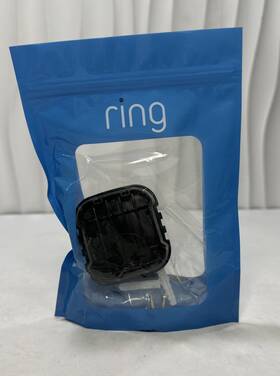 Ring 842861106114 Rb Motion Sensor Mounting Pack - Black New In Package