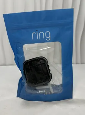 Ring 842861106114 Rb Motion Sensor Mounting Pack - Black New In Package
