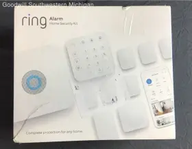 Ring 842861111279 Open Box Alarm Home Security 10 Piece Kit