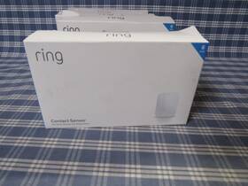 Ring 842861111439 Alarm Door And Window Sensor - 6pk New Open Box Fast Free Shipping