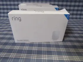 Ring 842861111439 Alarm Door And Window Sensor - 6pk New Open Box Fast Free Shipping