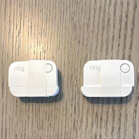 Ring B07b3wy1tf Alarm Contact Sensor 2-pack Wireless Z-wave Indoor Battery White