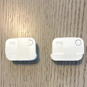 B07b3wy1tf Ring Alarm Contact Sensor 2-pack Wireless Z-wave Indoor Battery White