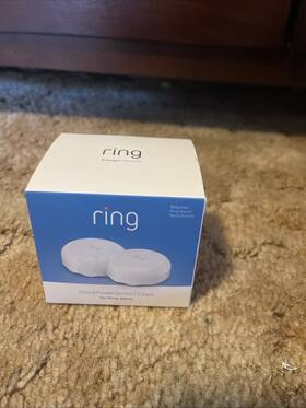 Ring B07m943g7l White Alarm Flood Freeze Sensor
