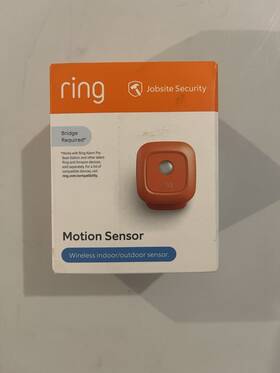 Ring B08s7qj5bf Jobsite Security Motion Sensor