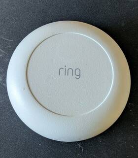 Ring Bhff11913el044840 Flood And Freeze Sensor Used