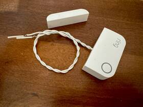 Ring Custom-2ndgen Custom Modified Contact Sensor Wired Leads Compatible With Alarm
