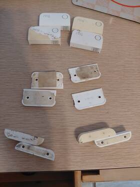 Ring Dhpu22143ucd01434 Kit Base Unit Keypad 4 Window/door Sensors Motion