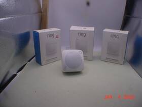 Ring Dsk-16901 3 Pack Alarm Motion Wireless Detector 2nd Gen White