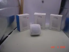 Dsk-16901 Ring 3 Pack Alarm Motion Wireless Detector 2nd Gen White