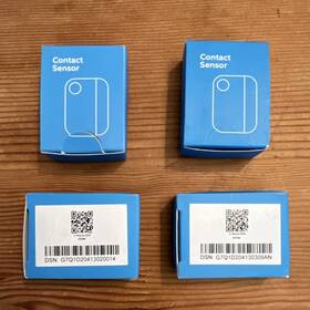 Ring G7q1d20413020014 Wireless Door/window Sensor 4 Sensors Smart Home Security