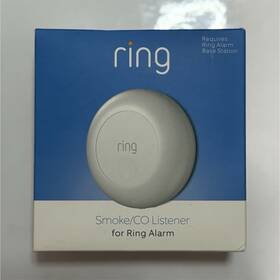 Ring Gad15u0123340004 Smoke / Co Listener For Alarm Z-wave Plus Real-time Notifications