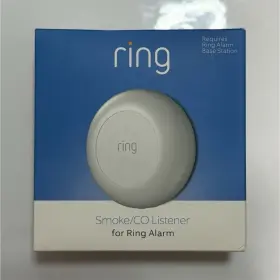 Gad15u0123340004 Ring Smoke / Co Listener For Alarm Z-wave Plus Real-time Notifications