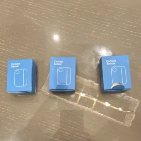 Qt01dc024n418bss Ring Contact Sensor Blue In Box Home Security Device Set Of 3 Qt01dc024n418bss Ring Contact Sensor Blue In Box Home Security Device Set Of 3