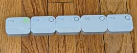 Ring Sat3s2 Alarm Window And Door Contact Sensor 2nd Generation - 5 Pack