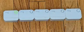 Sat3s2 Ring Alarm Window And Door Contact Sensor 2nd Generation - 5 Pack