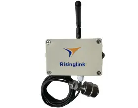 Wd201w Risinglink Smart Water Level Monitor Sensor Text/email Alert Battery Powered Wifi-enabled